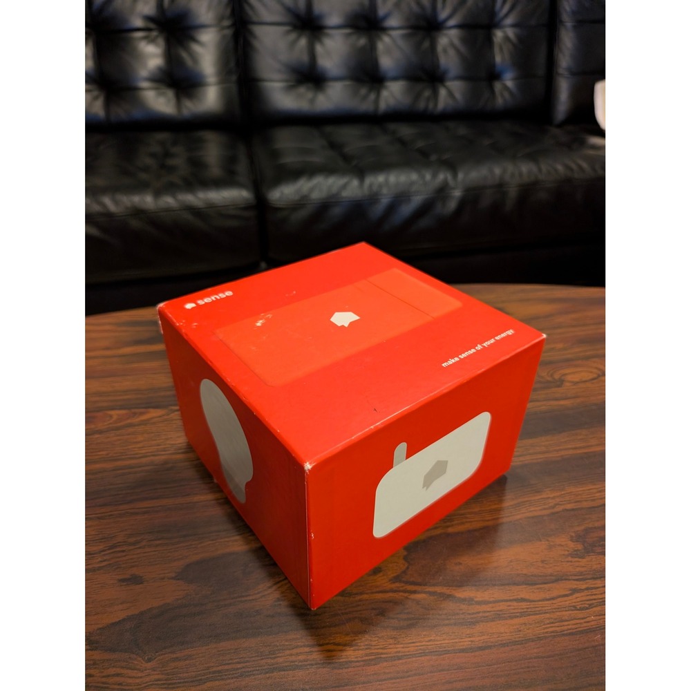 Sense Energy Monitor Model SM2 Smart Home Real Time Power Tracker Orange
